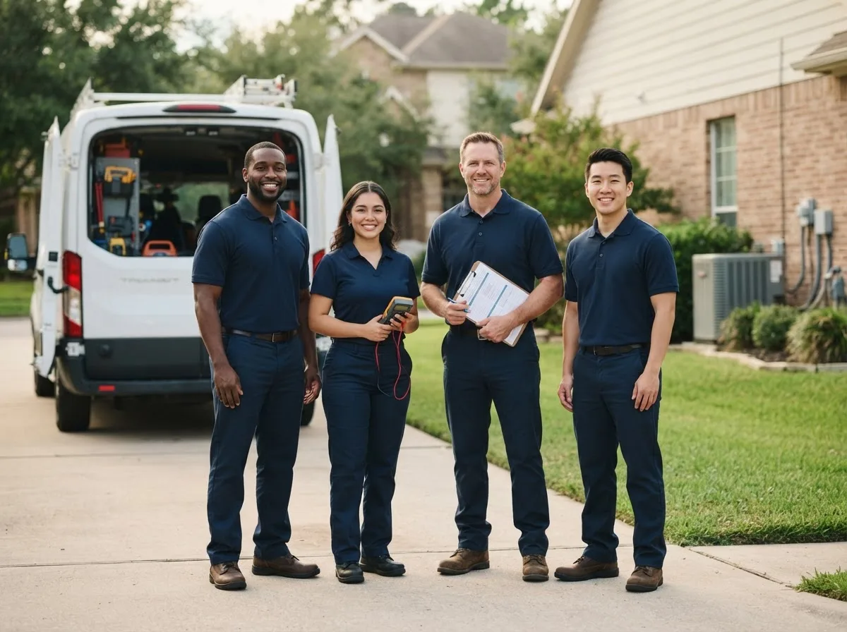 Certified HVAC technician near New Berlinville, PA