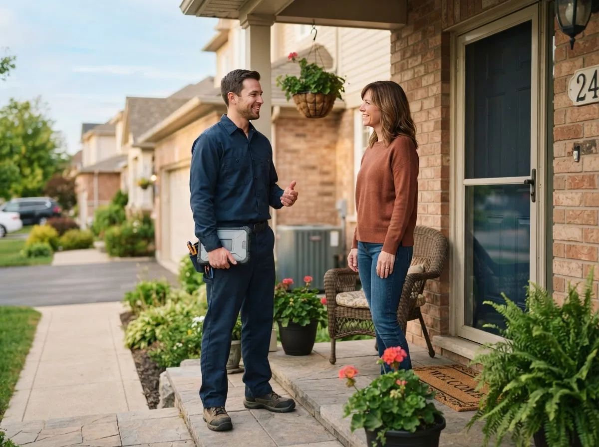 HVAC repair FAQs for New Berlinville, PA